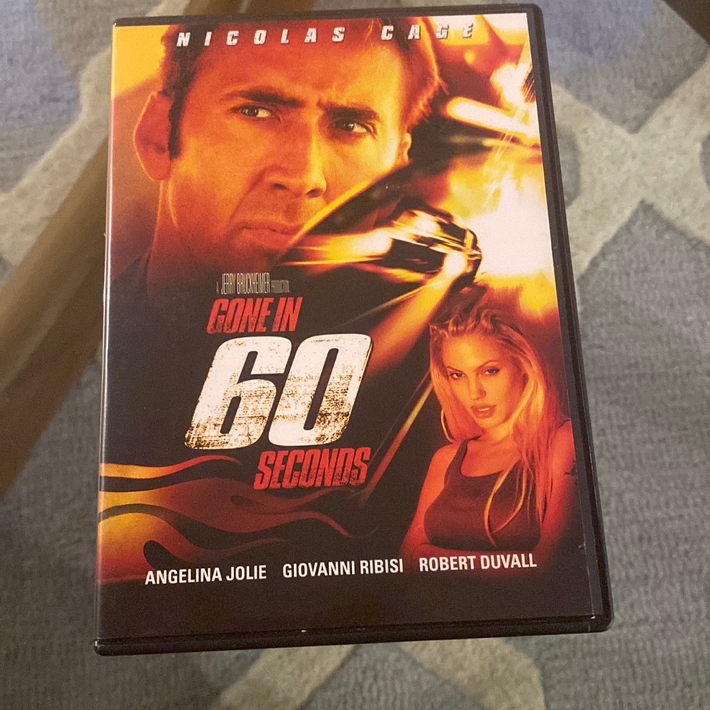 "Gone in 60 Seconds"